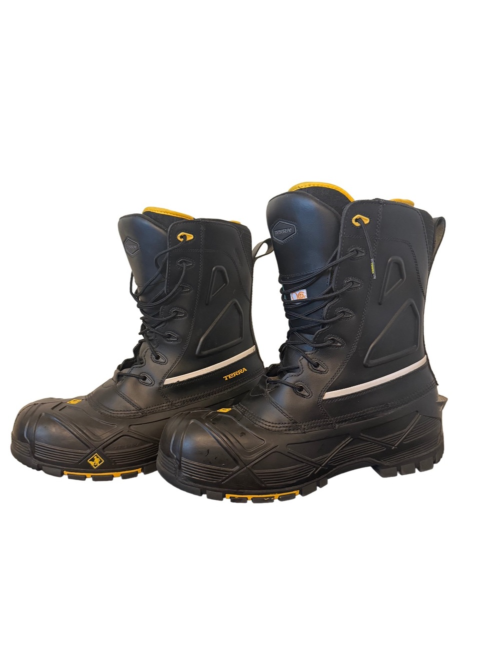 Men’s Terra Crossbow saftey work boots size 12